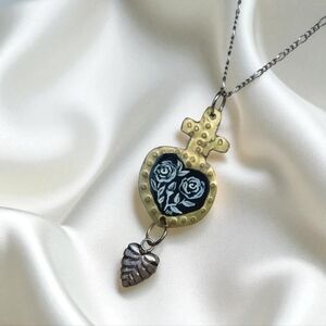 Rare Vintage Couture Artisan Made Necklace